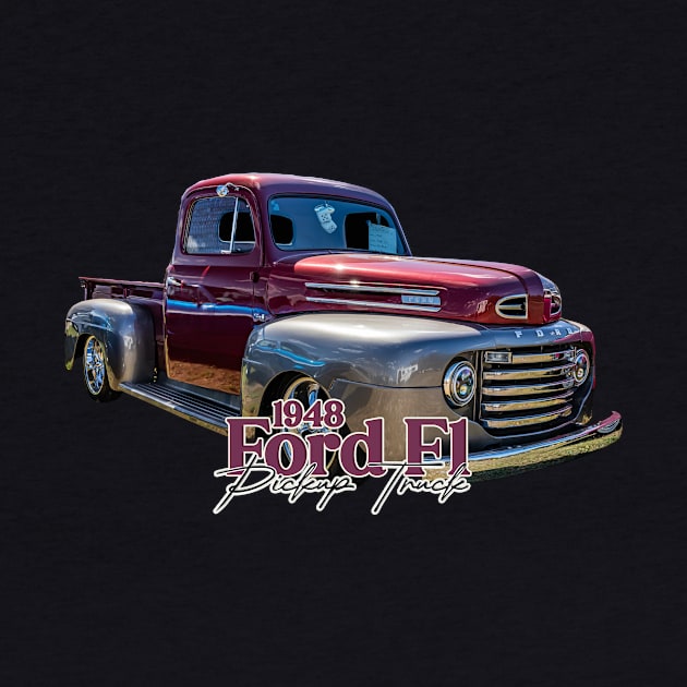 1948 Ford F1 Pickup Truck by Gestalt Imagery